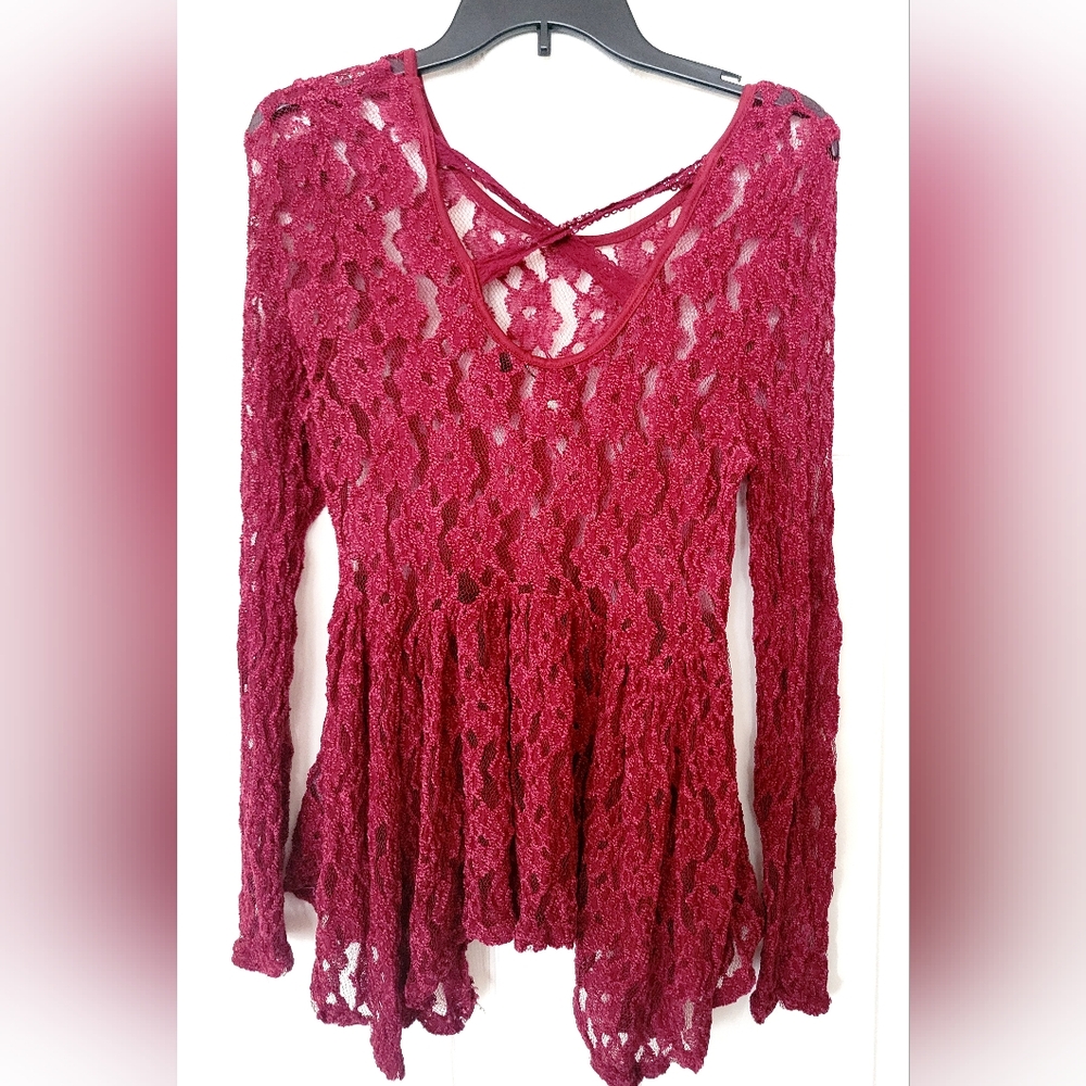 BKE lace top